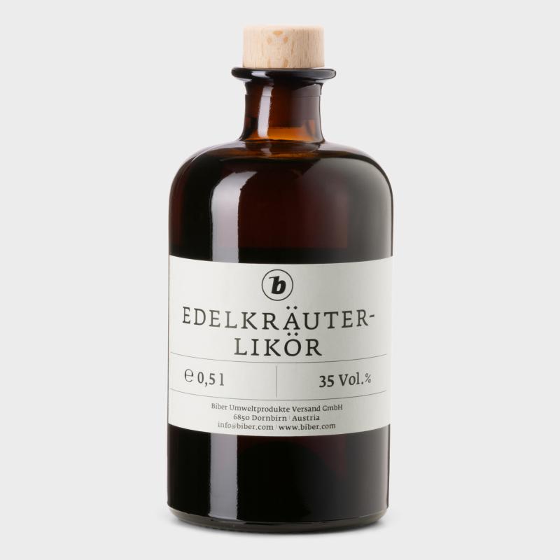 b-Edelkräuterlikör 500 ml ::Spirituose