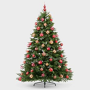 Künstlicher Premium-Weihnachtsbaum Royale, 220 cm PE